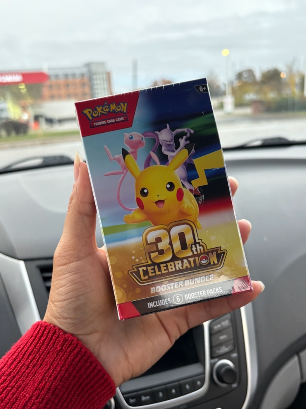 30th anniversary pokemon booster box
